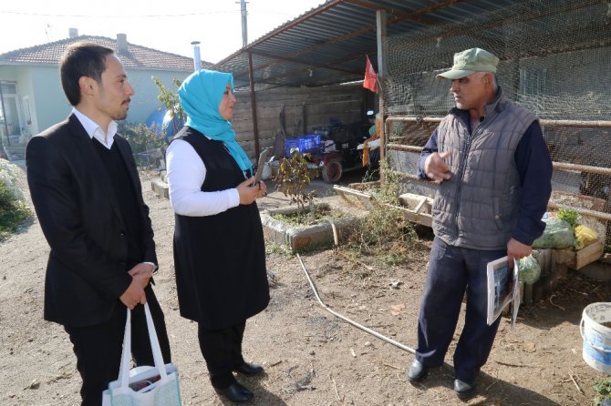 Aksaray’da ’belediye kapımda’ ekipleri vatandaşın ayağına gidiyor