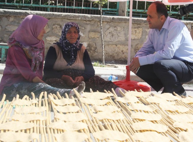 Beyşehir’deki tarhana geleneği, festivalle dünyaya tanıtılacak