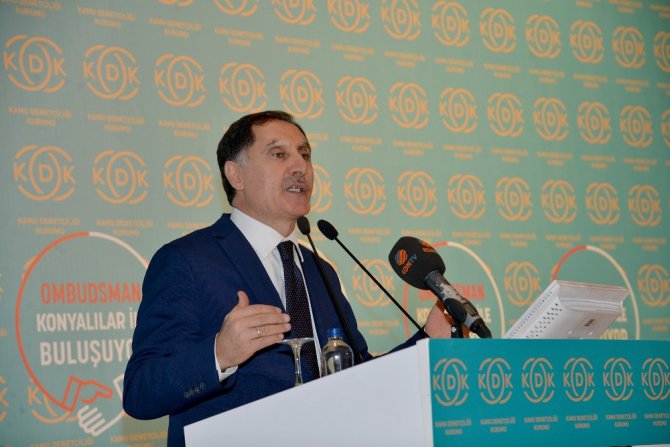 Ombudsman Konyalılarla Buluştu