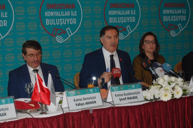 Şeref Malkoç: “Biz vatandaşın avukatıyız”