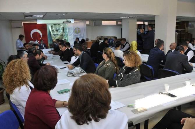 Selçuk Üniversitesi Teknik Bilimler MYO Akademik Kurul Toplantısı Yapıldı