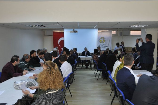 Selçuk Üniversitesi Teknik Bilimler MYO Akademik Kurul Toplantısı Yapıldı