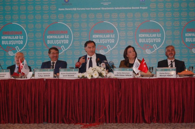Şeref Malkoç: “Biz vatandaşın avukatıyız”
