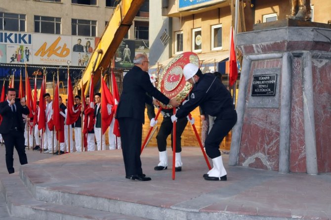 Akşehir’de 10 Kasım Atatürk’ü anma etkinlikleri