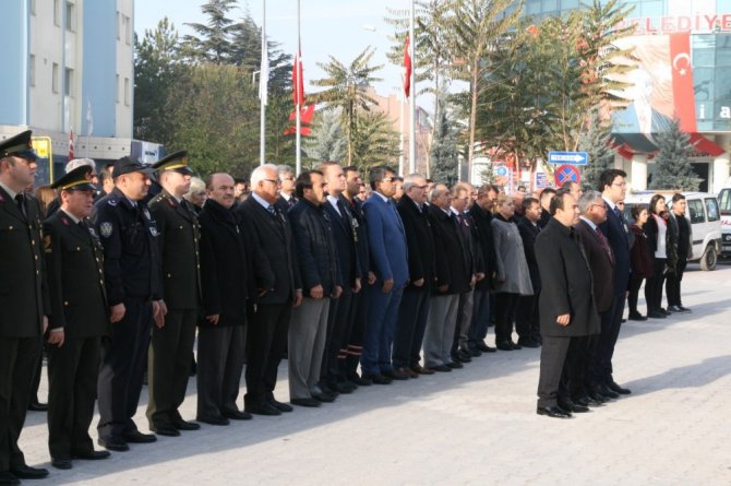 Kulu’da ebediyete intikalinin 79. yılında Atatürk törenle anıldı