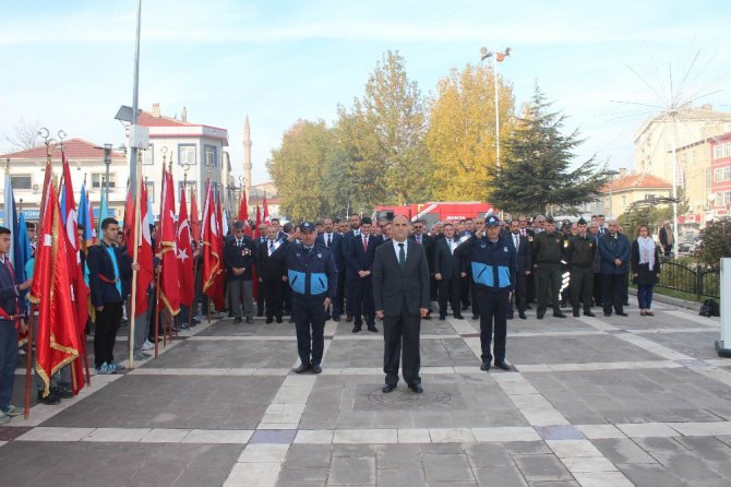Beyşehir’de 10 Kasım Atatürk’ü anma töreni