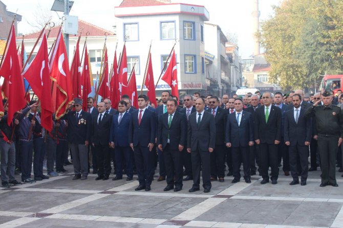 Beyşehir’de 10 Kasım Atatürk’ü anma töreni