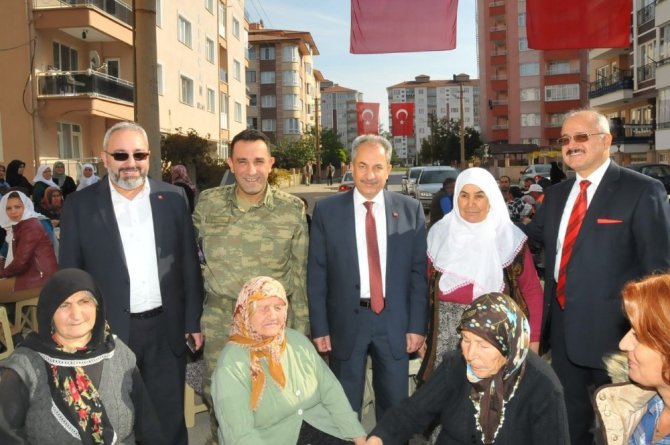 Akşehir Belediyesinden Şehit Uzman Çavuş için Mevlid-i Şerif