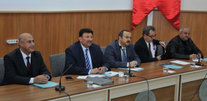 SÜ Ziraat Fakültesi Akademik Kurul Toplantısı yapıldı