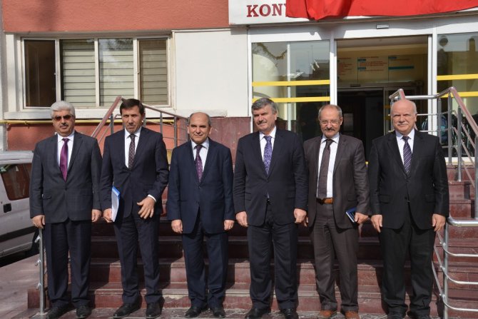 Başkan Akyürek’ten İl Sağlık Müdürü Koç’a ziyaret