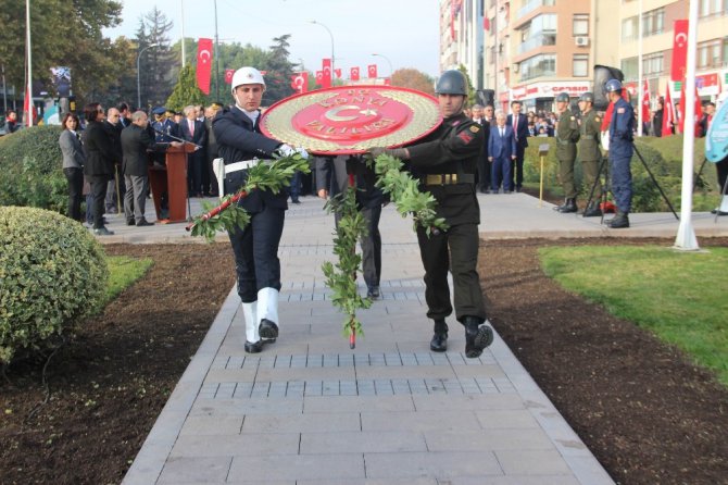 Konya’da, Mustafa Kemal Atatürk anıldı