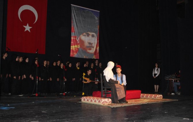 Konya’da, Mustafa Kemal Atatürk anıldı