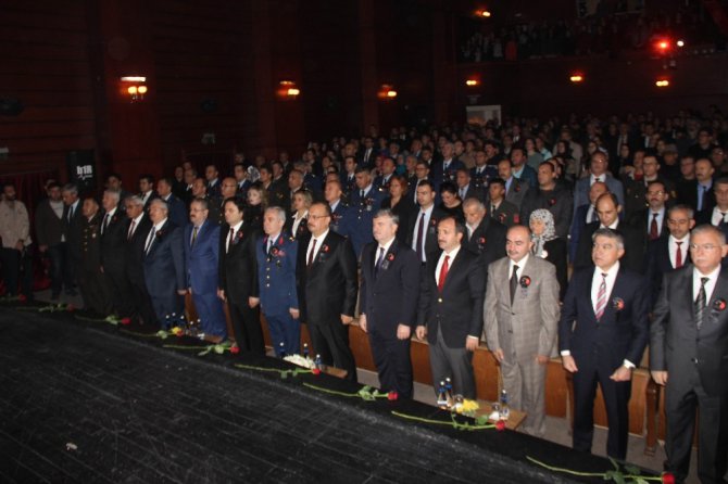 Konya’da, Mustafa Kemal Atatürk anıldı