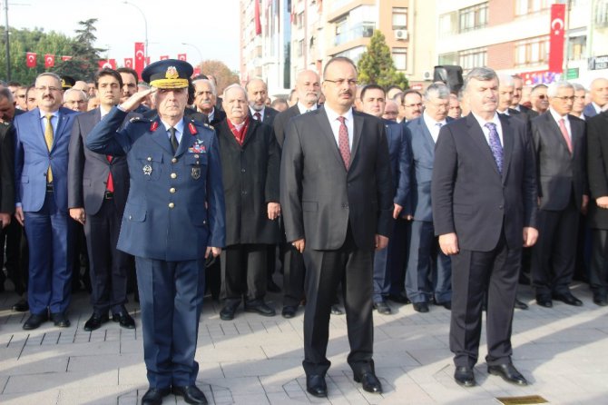 Konya’da, Mustafa Kemal Atatürk anıldı