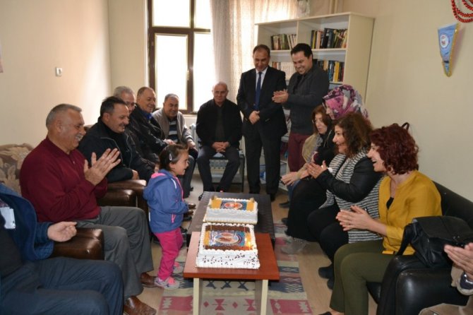 Kulu Eğitim Kültür Yardımlaşma ve Dayanışma Derneği 9. yaşını kutladı