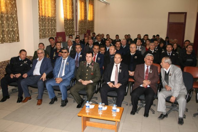 Kulu’da ebediyete intikalinin 79. yılında Atatürk törenle anıldı