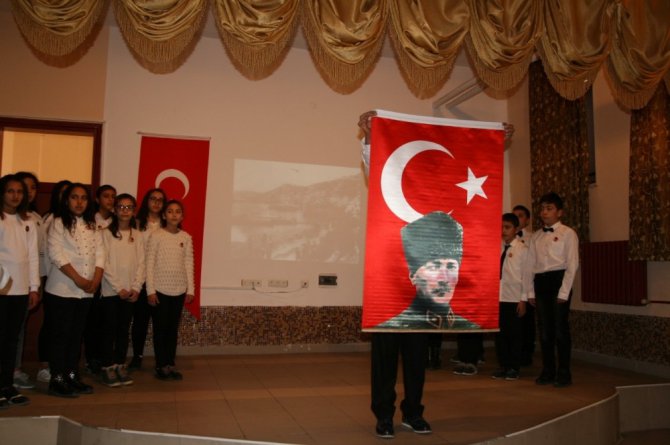 Kulu’da ebediyete intikalinin 79. yılında Atatürk törenle anıldı