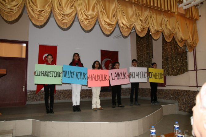Kulu’da ebediyete intikalinin 79. yılında Atatürk törenle anıldı