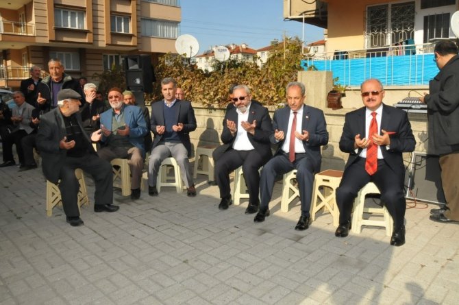 Akşehir Belediyesinden Şehit Uzman Çavuş için Mevlid-i Şerif