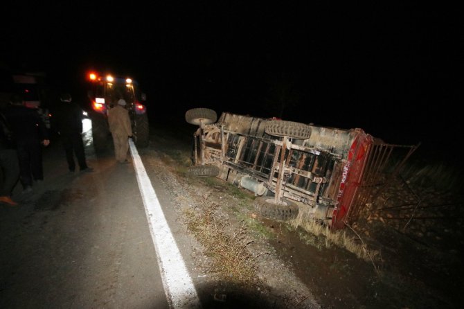 Hüyük’te zincirleme trafik kazası: 2 yaralı