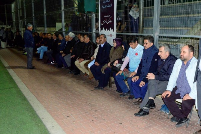 Meram Belediyesinin Kudüs programı sona erdi