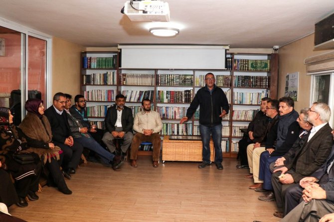 Meram Belediyesinin Kudüs programı sona erdi
