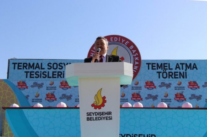 Seydişehir’in 18 yıllık termal tesis hayali gerçekleşiyor
