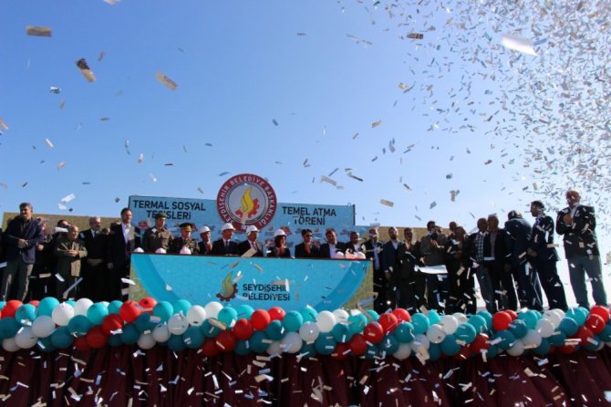 Seydişehir’in 18 yıllık termal tesis hayali gerçekleşiyor