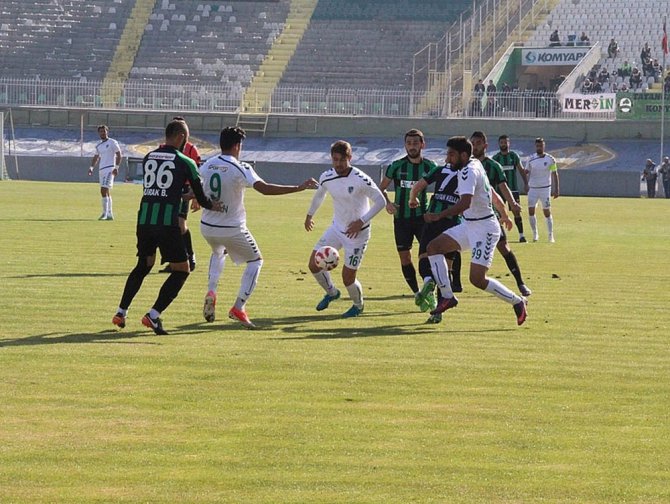 TFF 2. Lig: Konya Anadolu Selçukluspor: 1 - Sakaryaspor: 0