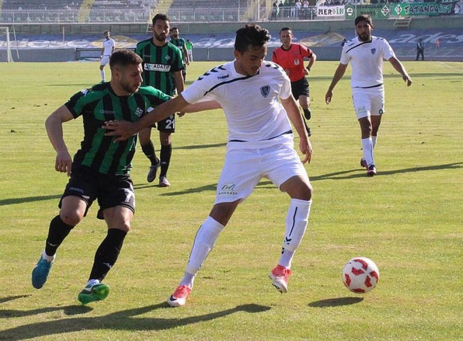 TFF 2. Lig: Konya Anadolu Selçukluspor: 1 - Sakaryaspor: 0