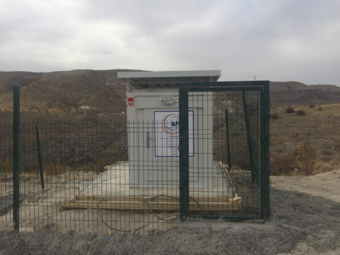 Aksaray’a üçüncü deprem gözlem istasyonu kuruldu