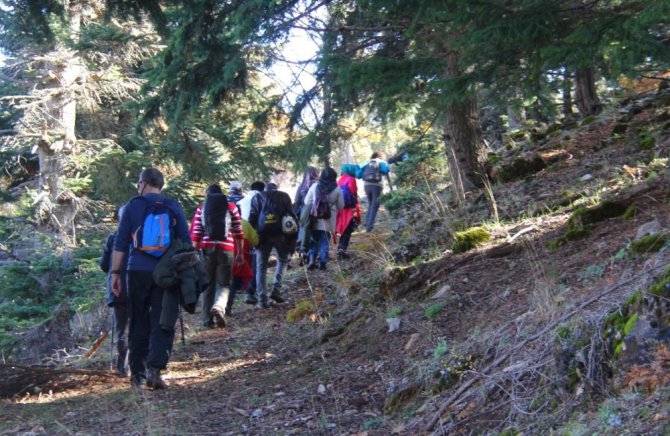 Beyşehir doğaseverlere tanıtılıyor