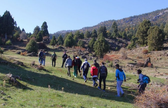 Beyşehir doğaseverlere tanıtılıyor