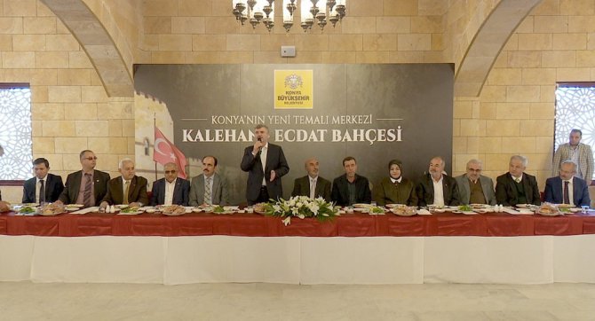 Başkan Akyürek: “İhlasla, samimiyetle Konya’nın temiz imajına zarar vermeden çalışmalıyız”