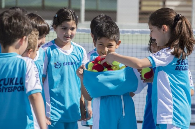 Selçuklu’da Kış Spor Okulları büyük ilgi görüyor