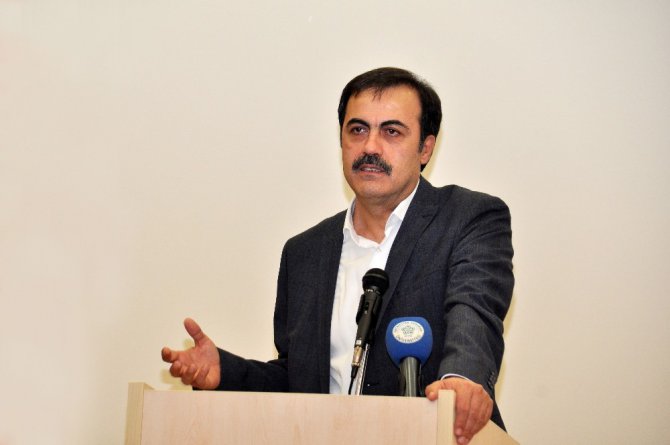 KTO Başkanı Öztürk NEÜ’lü öğrencilerle bir araya geldi