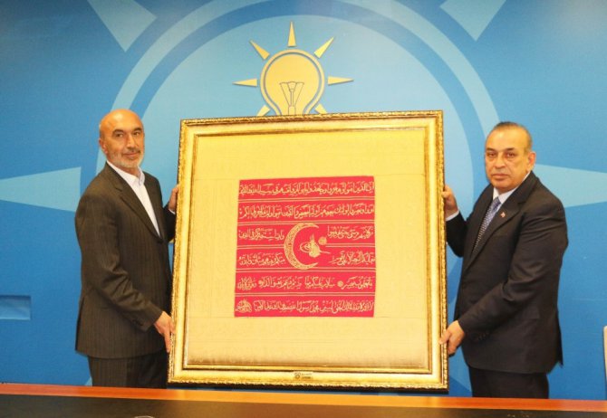 KONESOB’tan Angı’ya Ahilik Sancağı