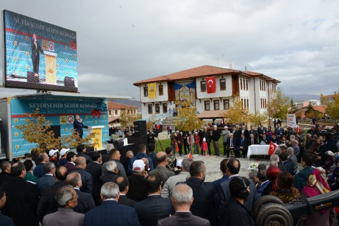 Başkan Akyürek, Seydişehir Şehir Konağı’nın açılışını yaptı