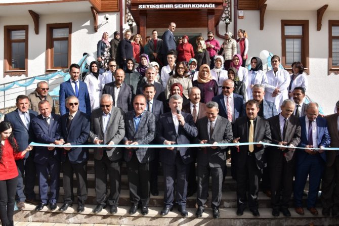Başkan Akyürek, Seydişehir Şehir Konağı’nın açılışını yaptı