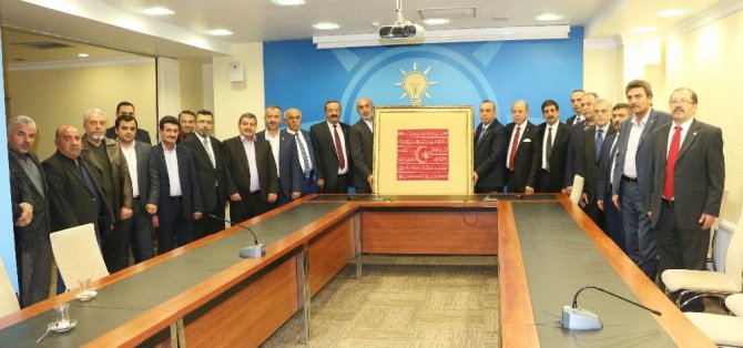 KONESOB’tan Angı’ya Ahilik Sancağı