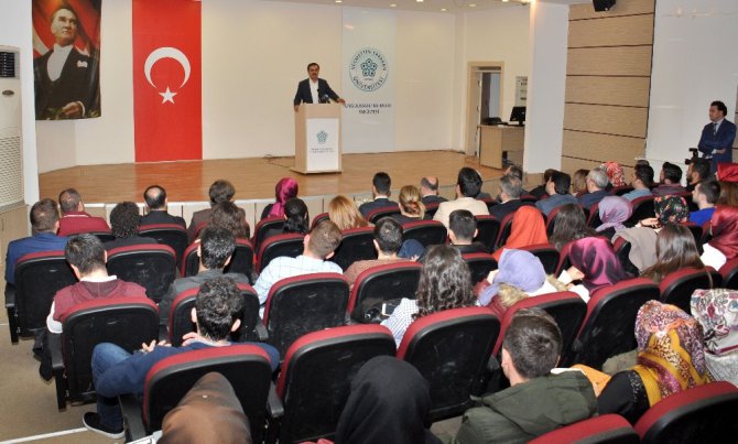 KTO Başkanı Öztürk NEÜ’lü öğrencilerle bir araya geldi
