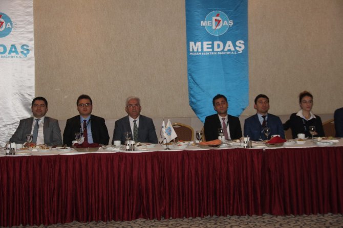 MEDAŞ Konya’da basın mensuplarıyla bir araya geldi