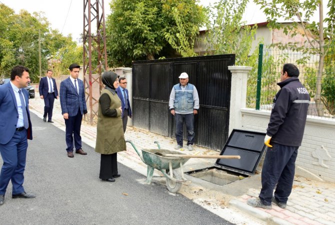 Başkan Toru, asfalt çalışmalarını inceledi