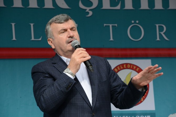 Başkan Akyürek, Seydişehir Şehir Konağı’nın açılışını yaptı