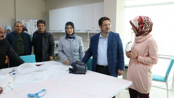Başkan Yazgı, basın mensuplarıyla projeleri inceledi