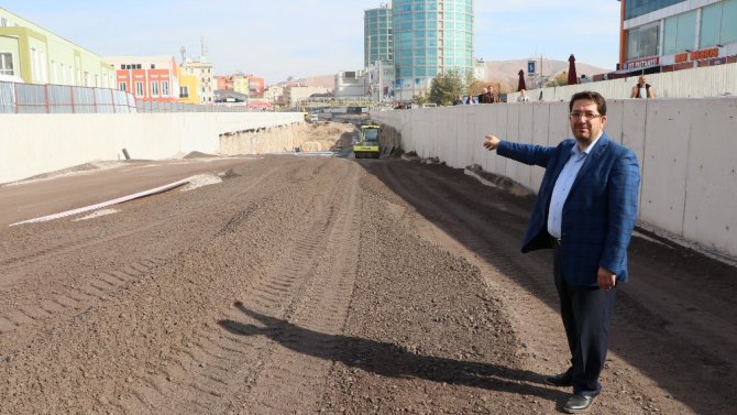 Başkan Yazgı, basın mensuplarıyla projeleri inceledi
