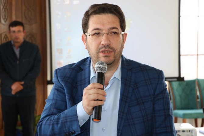 Başkan Yazgı, basın mensuplarıyla projeleri inceledi