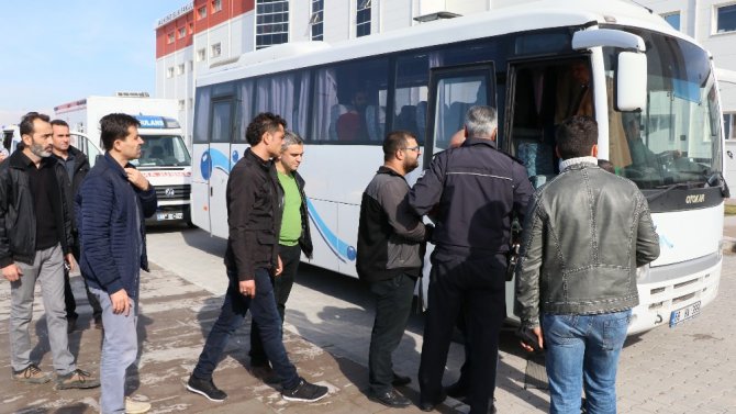 Üniversitede iki öğrenci gurubu arasında kavga: 3 yaralı, 8 gözaltı