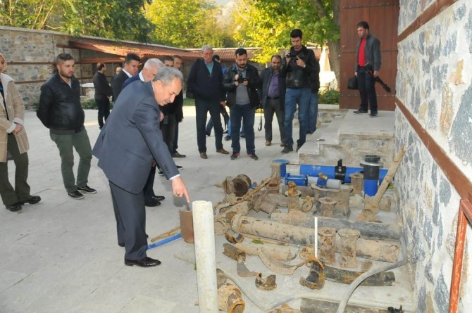 Başkan Akkaya: “Akşehir’in 100 yılına yetecek alt yapı çalışmaları yapılıyor”