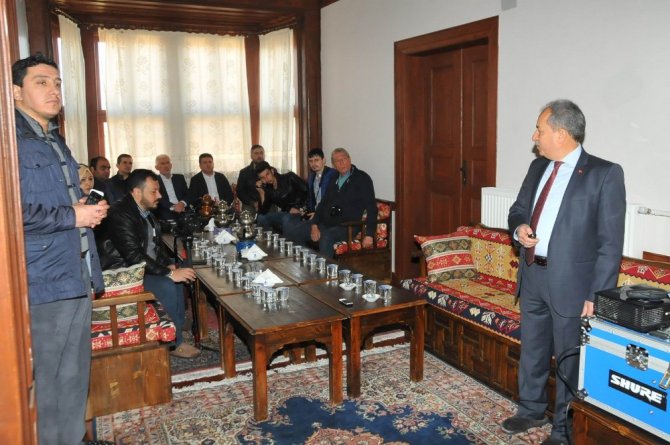 Başkan Akkaya: “Akşehir’in 100 yılına yetecek alt yapı çalışmaları yapılıyor”